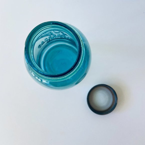 Antique Authentic Ball Mason Jar with Zinc Lid - Half Gallon 1910-1923 - Picture 9 of 11